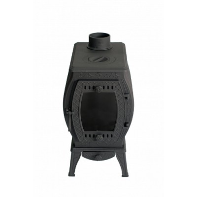 Печь отопительно-варочная чугунная "Сибирь-11" Печь отопительно-варочная чугунная "Сибирь-11"