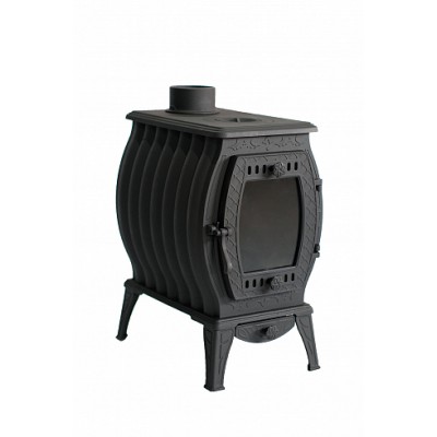 Печь отопительно-варочная чугунная "Сибирь-11" Печь отопительно-варочная чугунная "Сибирь-11"