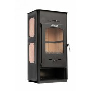 Печь-камин Сибирь-8