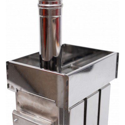 Каменка для мобильной печи Сибирь "Турист" Каменка для мобильной печи Сибирь "Турист"