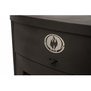 Печь-камин "Сибирь-10"