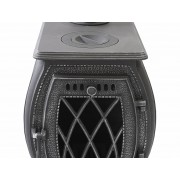 Печь чугунная Сибирь "ПМЧ-10С"