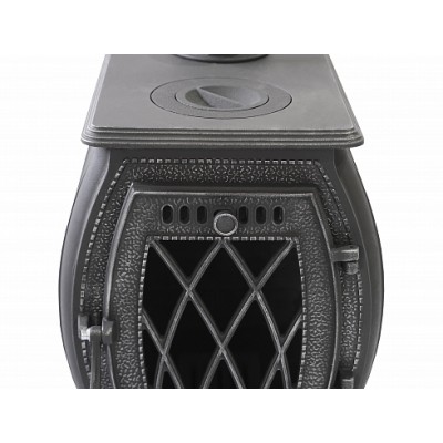 Печь чугунная Сибирь "ПМЧ-10С" Печь чугунная Сибирь "ПМЧ-10С"