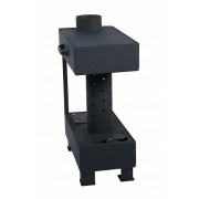 Печь отопительная "Сибирь-ДТ" на дизельном топливе