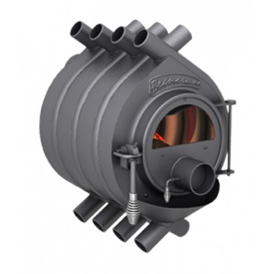 Печь АОТ тип 00 со стеклом до 100 м3 с регулятором заслонки Печь АОТ тип 00 со стеклом до 100 м3 с регулятором заслонки