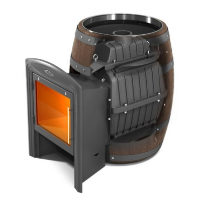 Печь банная ТМФ Вариата Cast Витра Баррель палисандр Печь банная ТМФ Вариата Cast Витра Баррель палисандр