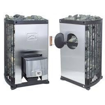 Печь для бани ДОМНА-25 ЛК левая Печь для бани ДОМНА-25 ЛК левая