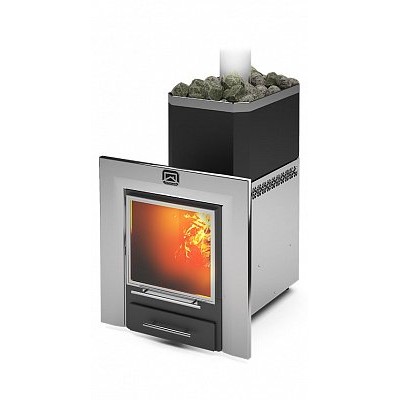 Печь для бани РУСЬ-12 ЛНЗП Панорама (без двери 17'"/обрамления) Печь для бани РУСЬ-12 ЛНЗП Панорама (без двери 17'"/обрамления)