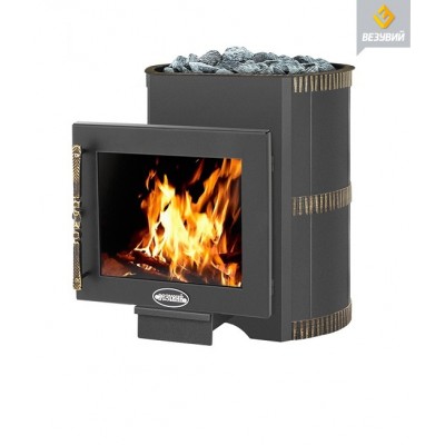 Печь банная Везувий Лава 16 Панорама Печь банная Везувий Лава 16 Панорама