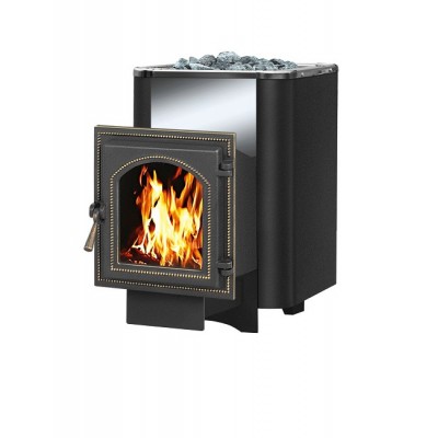 Печь банная Везувий Сенсация 12 Антрацит (220) Печь банная Везувий Сенсация 12 Антрацит (220)