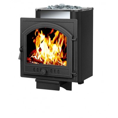 Печь банная Везувий Сенсация 16 Антрацит (205) Печь банная Везувий Сенсация 16 Антрацит (205)