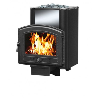 Печь банная Везувий Сенсация 16 Антрацит (224) Печь банная Везувий Сенсация 16 Антрацит (224)