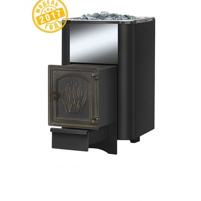 Печь банная Везувий Сенсация 16 Антрацит (ДТ-4) Печь банная Везувий Сенсация 16 Антрацит (ДТ-4)