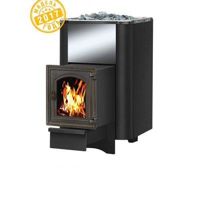 Печь банная Везувий Сенсация 16 Антрацит (ДТ-4С) Печь банная Везувий Сенсация 16 Антрацит (ДТ-4С)