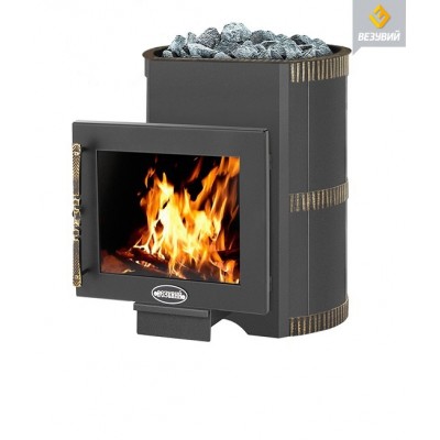 Печь банная Везувий Лава 22 Панорама Печь банная Везувий Лава 22 Панорама