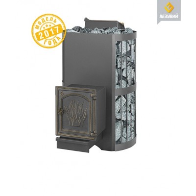 Печь ВЕЗУВИЙ Скиф с закрытой каменкой ВЧ Печь ВЕЗУВИЙ Скиф с закрытой каменкой ВЧ