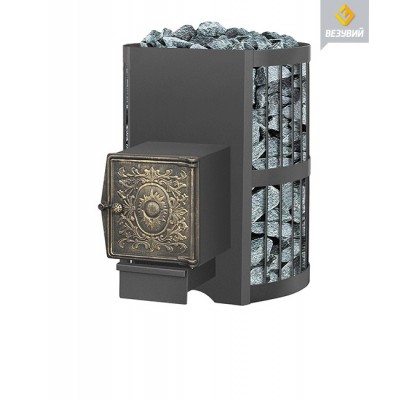 Печь банная Везувий Скиф Стандарт 22 (ДТ-4) Печь банная Везувий Скиф Стандарт 22 (ДТ-4)