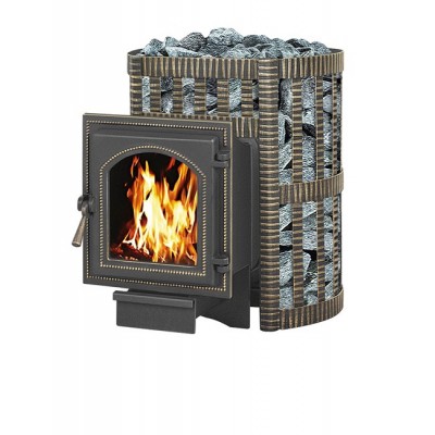 Печь банная Везувий Легенда Ковка 12 (220) Печь банная Везувий Легенда Ковка 12 (220)