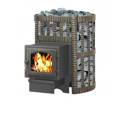 Печь банная Везувий Легенда Ковка 12 (260) Печь банная Везувий Легенда Ковка 12 (260)