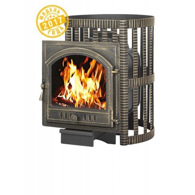 Печь банная Везувий Легенда Ковка 22 (205) Печь банная Везувий Легенда Ковка 22 (205)