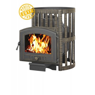 Печь банная Везувий Легенда Ковка 22 (224) Печь банная Везувий Легенда Ковка 22 (224)