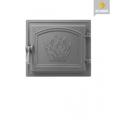 Дверка каминная Везувий 261 некрашеная Дверка каминная Везувий 261 некрашеная