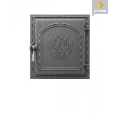 Дверка каминная Везувий 271 антрацит Дверка каминная Везувий 271 антрацит