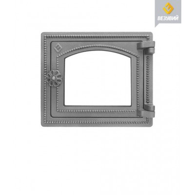 Дверка печная Везувий без стекла ДТ - 3С некрашеная Дверка печная Везувий без стекла ДТ - 3С некрашеная