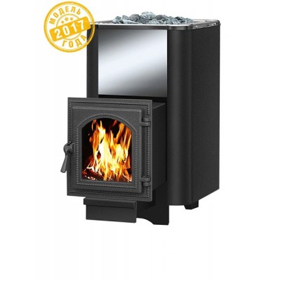 Печь банная Везувий Сенсация 22 Антрацит (270) Печь банная Везувий Сенсация 22 Антрацит (270)