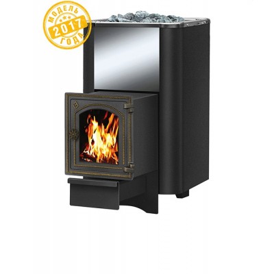 Печь банная Везувий Сенсация 22 Антрацит (ДТ-4С) Печь банная Везувий Сенсация 22 Антрацит (ДТ-4С)