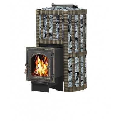 Печь банная Везувий Ураган Ковка 16 (270) Печь банная Везувий Ураган Ковка 16 (270)