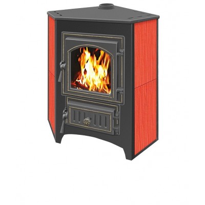 Печь-Камин ВЕЗУВИЙ ПК-01 (220) угловой красн. 9 кВт (150 м3) Печь-Камин ВЕЗУВИЙ ПК-01 (220) угловой красн. 9 кВт (150 м3)