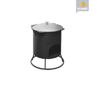 Печь под казан малая Везувий 12л Печь под казан малая Везувий 12л