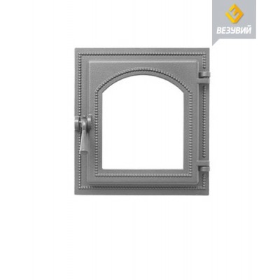 Дверка каминная Везувий без стекла 270 некрашеная Дверка каминная Везувий без стекла 270 некрашеная