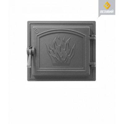 Дверка каминная Везувий 261 антрацит Дверка каминная Везувий 261 антрацит