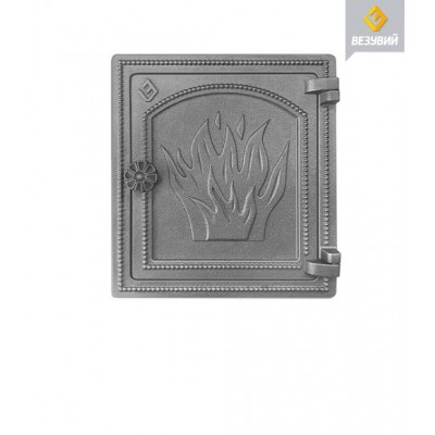 Дверка печная Везувий ДТ - 4 некрашеная Дверка печная Везувий ДТ - 4 некрашеная