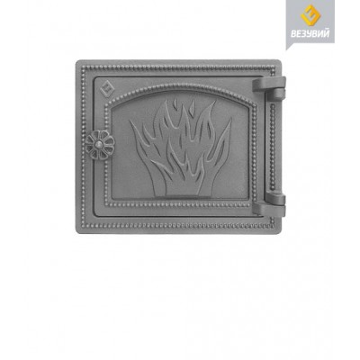 Дверка печная Везувий ДТ - 3 некрашеная Дверка печная Везувий ДТ - 3 некрашеная