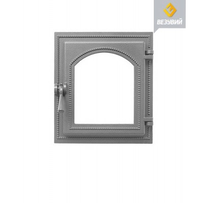 Дверка каминная Везувий без стекла 220 некрашеная Дверка каминная Везувий без стекла 220 некрашеная