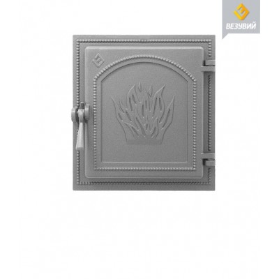 Дверка каминная Везувий 271 некрашеная Дверка каминная Везувий 271 некрашеная