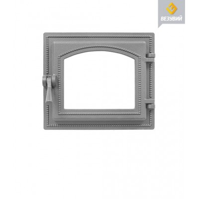 Дверка каминная Везувий без стекла 260 некрашеная Дверка каминная Везувий без стекла 260 некрашеная