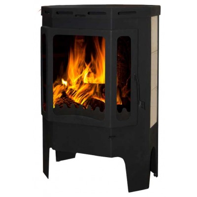 Печь - камин Бавария пристенно - угловая Печь - камин Бавария пристенно - угловая