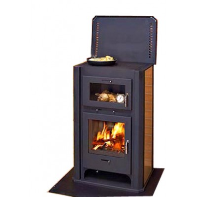 Печь - камин Бавария с духовым шкафом Печь - камин Бавария с духовым шкафом