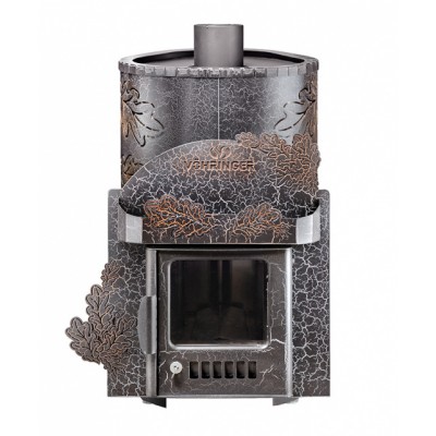 Печь банная Ферингер Малютка Паровая телескоп. Кожух: Дуб, Казанские мотивы Печь банная Ферингер Малютка Паровая телескоп. Кожух: Дуб, Казанские мотивы