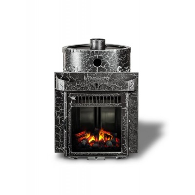 Печь банная Ферингер Классика Паровая Экран. Цвет: Антик Печь банная Ферингер Классика Паровая Экран. Цвет: Антик