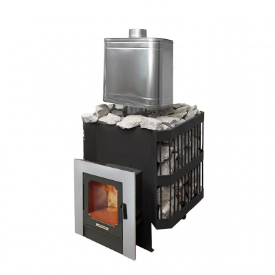 Печь банная Жарсталь Синара скала порта антрацит 2014 (до 20м3) С/П Печь банная Жарсталь Синара скала порта антрацит 2014 (до 20м3) С/П