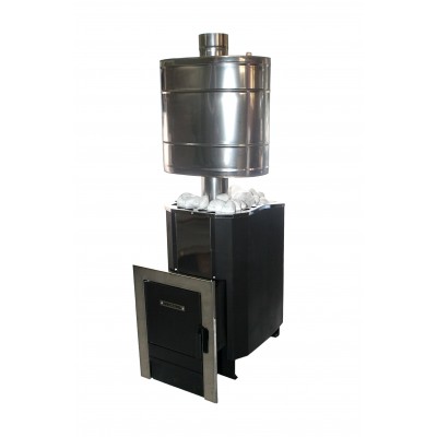 Печь банная Жарсталь Фея антрацит/нержавейка(до 14м3) С/П Печь банная Жарсталь Фея антрацит/нержавейка(до 14м3) С/П