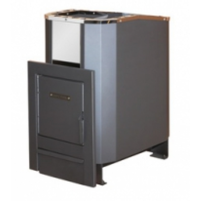 Печь банная Жарсталь Фея мини антрацит/нержавейка с утк 2014 (до 14м3) С/П Печь банная Жарсталь Фея мини антрацит/нержавейка с утк 2014 (до 14м3) С/П