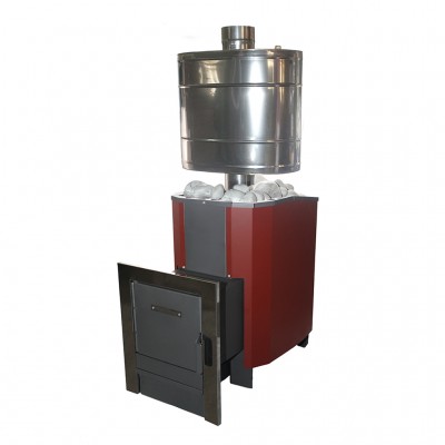 Печь банная Жарсталь Фея терракота/графит 2014 (до 14м3) С/П Печь банная Жарсталь Фея терракота/графит 2014 (до 14м3) С/П