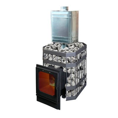 Печь банная Жарсталь Орбита порта чугунная топка (до 32 м3) Печь банная Жарсталь Орбита порта чугунная топка (до 32 м3)