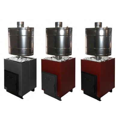 Печь банная Жарсталь Анютка мини терракота/антрацит с утк (до 10м3) С/П Печь банная Жарсталь Анютка мини терракота/антрацит с утк (до 10м3) С/П